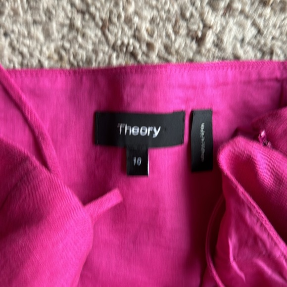 Theory linen tank top - Picture 3 of 8